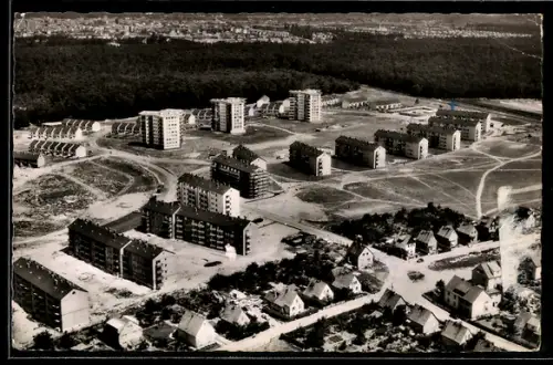 AK Sprendlingen /Offenbach, Neue Wohnstadt am Hirschsprung, Luftbild