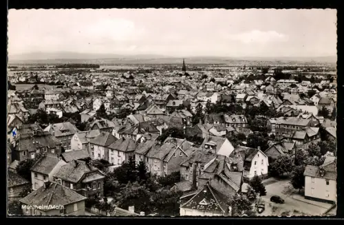 AK Mühlheim /Main, Gesamtansicht der Stadt
