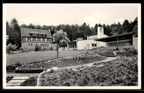 AK Darmstadt, Ev. Müttergenesungsheim Trautheim