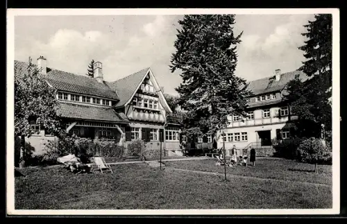 AK Darmstadt, Evangelisches Müttergenesungsheim Trautheim