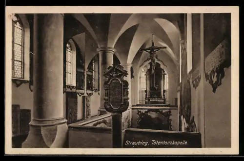 AK Straubing, Totentanzkapelle