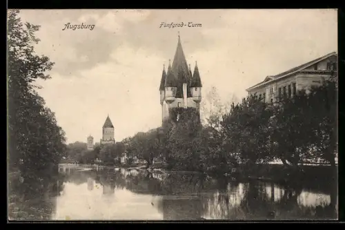 AK Augsburg, Fünfgrad-Turm