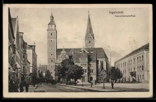 AK Ingolstadt, Gouvernement-Platz