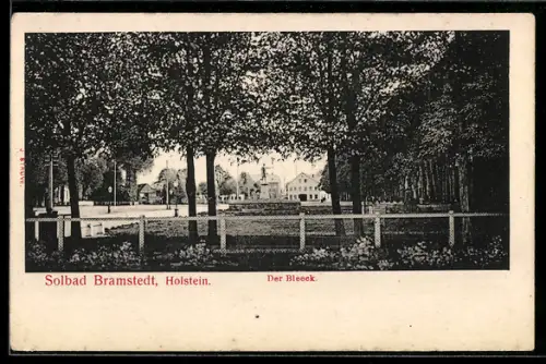 AK Bramstedt /Holstein, Der Bleeck