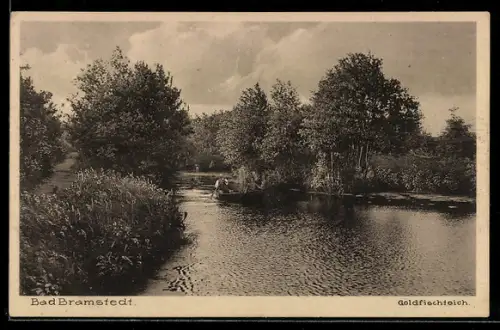 AK Bad Bramstedt, Goldfischteich