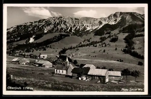 AK Oberjoch, Ortsansicht