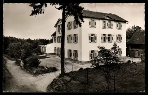 AK Lautertal, Schullandheim auf dem Felsberg