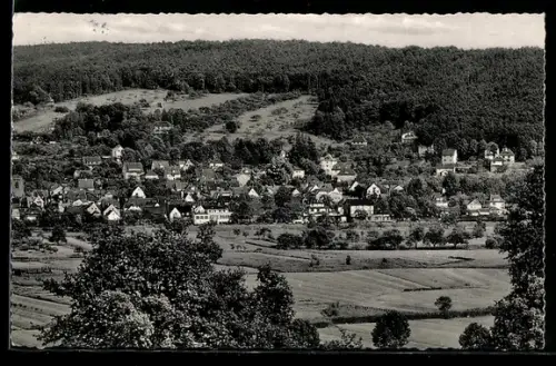 AK Bad König im Odenwald, Blick auf das Kurviertel