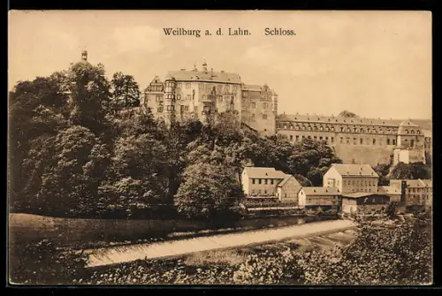 AK Weilburg a. d. Lahn, Schloss