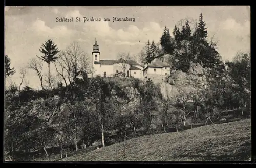 AK St. Pankraz am Haunsberg, Schlössl