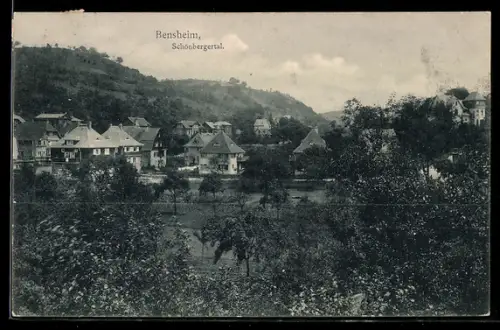 AK Bensheim, Siedlung im Schönbergertal