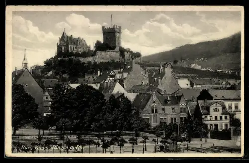 AK Bingen, Burg Klopp