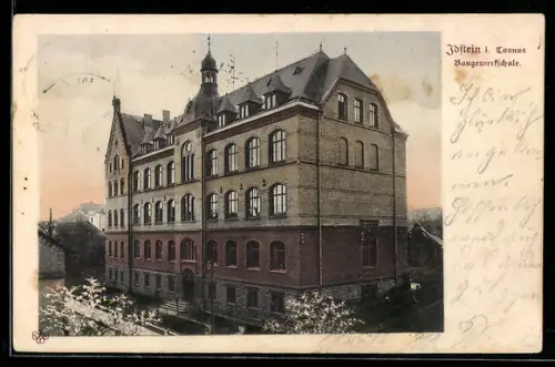 AK Idstein, Blick auf die Bauwerkschule