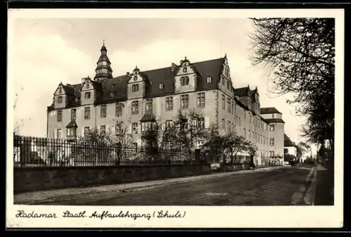 AK Hadamar, Staatlicher Aufbaulehrgang Schule