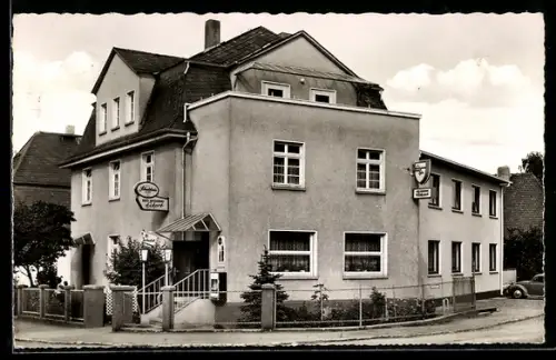 AK Diez /Lahn, Hotel-Pension Eckert