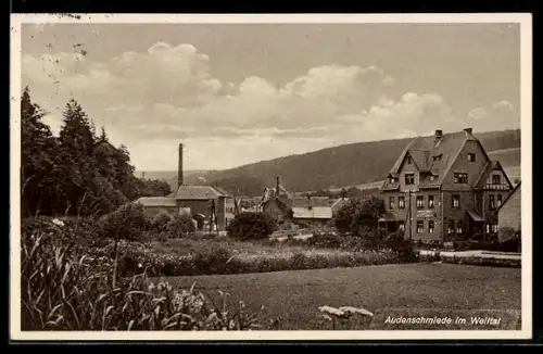 AK Weilburg, Gasthaus Audenschmiede