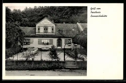AK Rheinböllen, Waldschenke & Pension Emmerichshütte