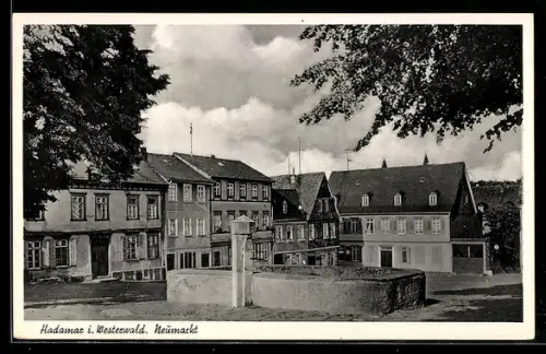 AK Hadamar im Westerwald, Neumarkt