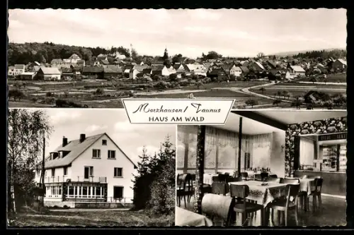 AK Merzhausen /Taunus, Restaurant Haus am Wald