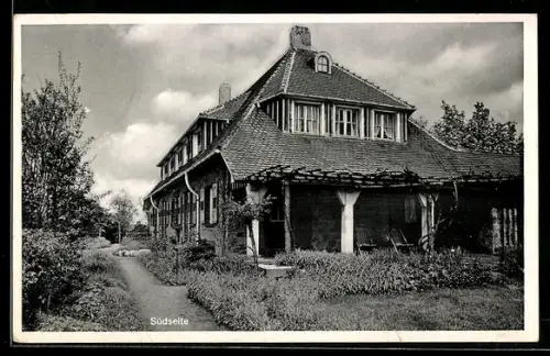 AK Zwingenberg, Bergstrasse, Kurhotel /Erholungsheim Orbishöhe