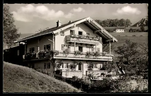 AK Ruhpolding /Obb., Hotel Landhaus Monika