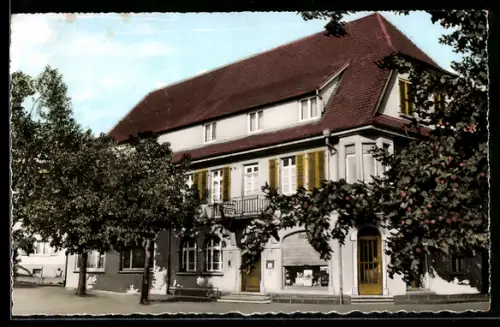 AK Ottoschwanden im bad. Schwarzwald, Cafe und Konditorei Hipp