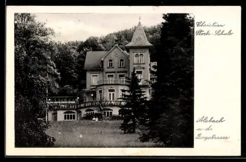 AK Alsbach a. d. Bergstrasse, Christian Stock-Schule