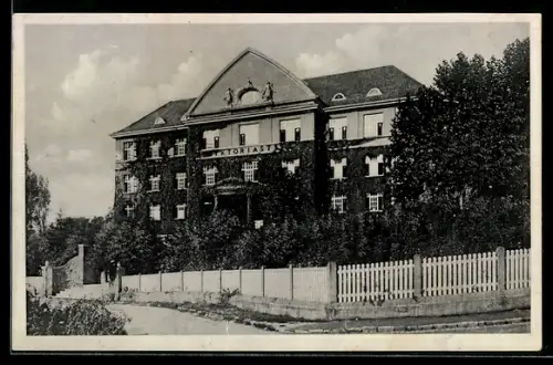 AK Bad Kreuznach, Kinderheilstätte Victoriastift, Abt. Cecilienhaus