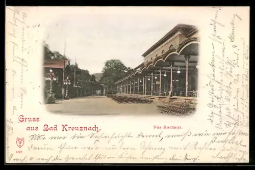 AK Bad Kreuznach, Kurhaus