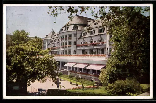 AK Bad Kreuznach, Partie am Kurhotel
