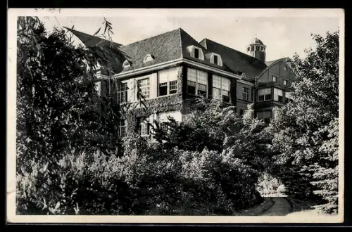 AK Bad Kreuznach, Kinderheilstätte Victoriastift, Abteilung Cecilienhaus