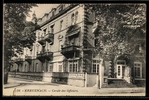 AK Bad Kreuznach, Cercle des Officiers