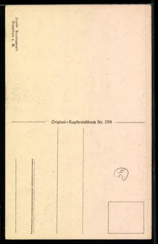 AK Mainz a. Rh., In der Seilergasse