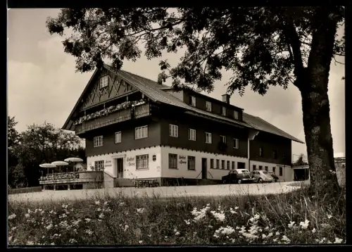 AK Maierhöfen im Allgäu, Gasthof und Pension zur Grenze, Inh. Josef Mayer