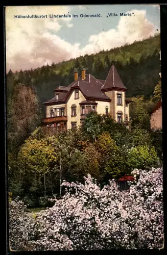 AK Lindenfels im Odenwald, Villa Maria