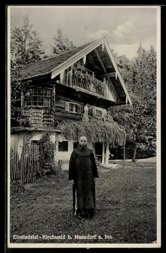 AK Nussdorf /Inn, Einsiedelei Kirchwald