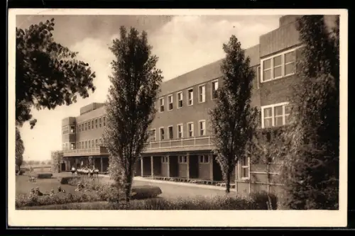 AK Bad Sassendorf bei Soest, Anton Tarnowski-heim, Kinderheim der D.H.V.-Kasse, Aussenansicht