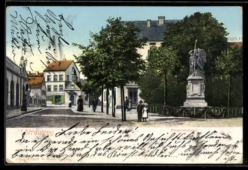 AK Straubing, Am Bürgerdenkmal