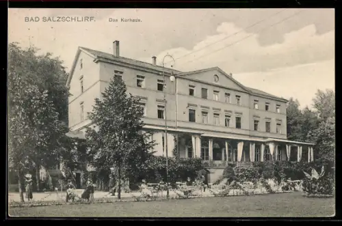 AK Bad Salzschlirf, Kurhaus