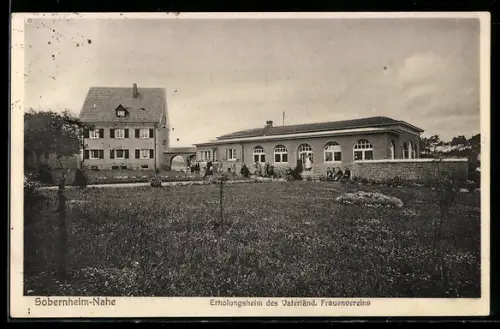 AK Sobernheim /Nahe, Erholungsheim des Vaterländ. Frauenvereins