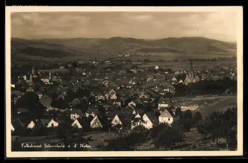 AK Sobernheim a. d. Nahe, Gesamtansicht des Felkekurorts