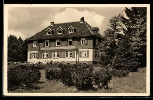AK Ellenbogen /Rhön, Eisenacher Haus