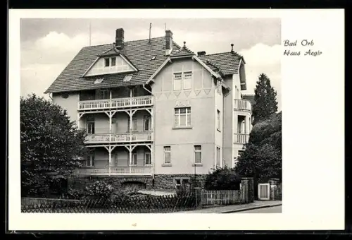 AK Bad Orb, Hotel Haus Aegir