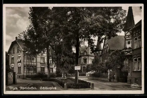 AK Alzey, Anlage am Schillerplatz