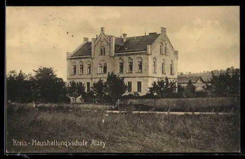 AK Alzey, Haushaltschule