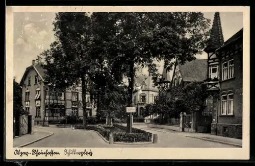 AK Alzey / Rheinhessen, Schillerplatz