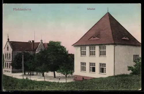 AK Pfeddersheim, Schulen