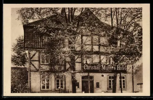 AK Duingen, Christian Müllers Hotel