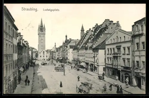 AK Straubing, Ludwigsplatz