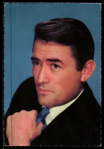 AK Schauspieler Gregory Peck in dem Film Designing Woman